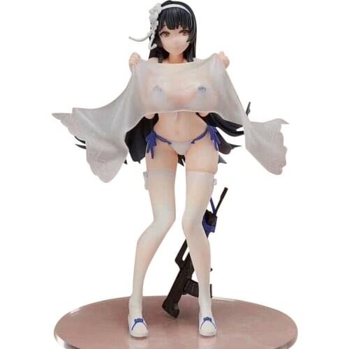 1/12 Scale Girls Frontline QBZ-95 Swimsuit Ver. PVC Action Figure Anime Figure Model Collectible Toy Doll