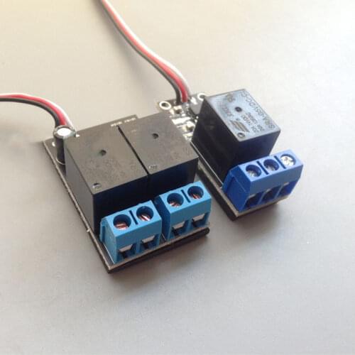 1PC Remote Control Relay 1CH 2CH PWM Switch Navigation Light Controller Electronic Module for RC Aircraft Drone Spare Parts