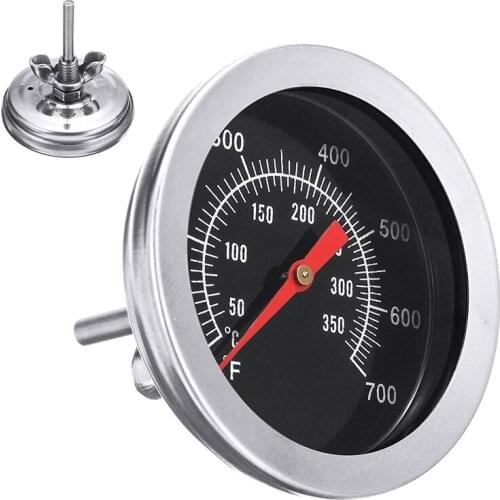 1pc Barbecue Thermometer 0~350 Degrees Celsius Roast BBQ Pit Smoker Grill Thermometer Temperature Gauges