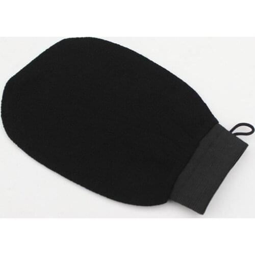 100pcs Exfoliating Hammam Glove Scrub Face & Body Remove Blackheads Cellulite Massage Mitt