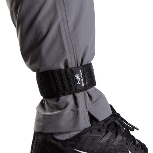 Bassdash 2-Pack Boot Blousing Bands for Pants with Hook and Loop Closure Boot Straps for Fishing Hunting Hiking