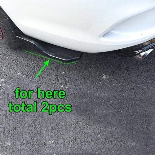 2pcs for MG MG6 2018-2021 Posterior wrapping angle Surround Collision avoidance Anti friction