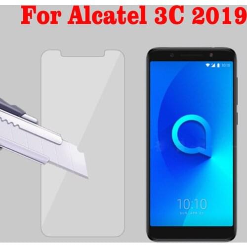 2PCS Tempered Glass For Alcatel 3C 2019 High Quality Protective Film Explosion-proof Screen Protector for Alcatel 5032W