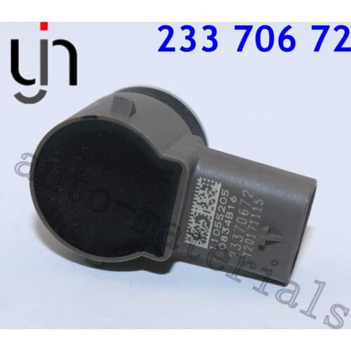 4Pcs Genuine Original Car Parking Sensor for 2015-2018 GMC SIERRA REAR BUMPER ParkSensor 23370672