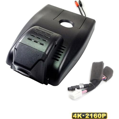 Car WiFi DVR Camera For Toyota CHR 2.0 L 2018 Dual Lens Control by Mobile Phone App Novatek 96658