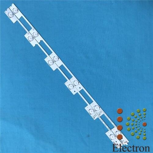 56cm LED backlight 6lamps for Konka 55 inch TV LED55R6200U LED55K35A LED55M2600B 35020474 72000876YT VO 9pcs