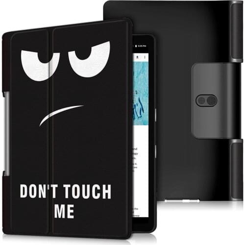 Case for Yoga Smart Tab YT-X705F Tablet Magnetic PU Leather Cover Case for Lenovo Tablet YT-X705F