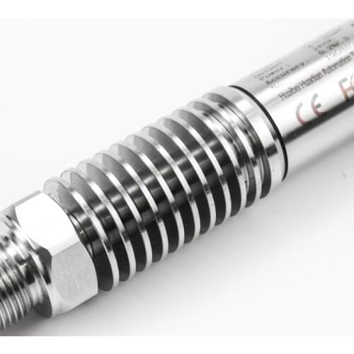 Boiler Water Pressure Transmitter 4-20mA High-Temperature Fuel Oil Pressure Sensor SS304 20 bar