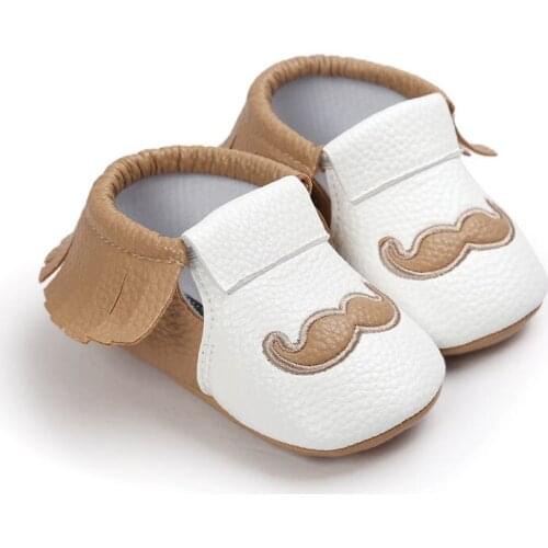 Baby mocassins PU leather girls boys First Walkers hot moccs shoes Soft Bottom Non-slip Fashion Tassels Newborn Babies Shoes