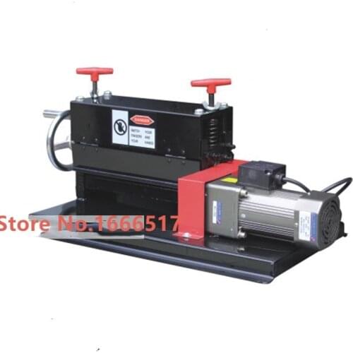 Electric Powered cable stripping machine Stripper Scrap Copper Wire Manual & electric dual-use High quality NE