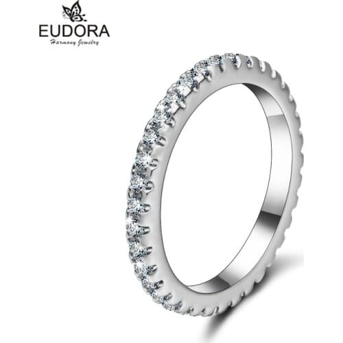 Eudora Eternity Rings
