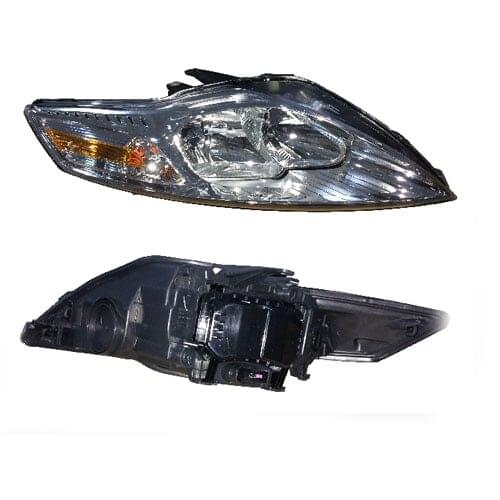 Headlights For FORD Mondeo Mk4 2007-2012 Car DRL Daytime Running Lights Head Lamp LED Bulb Fog Lights Car Accessories