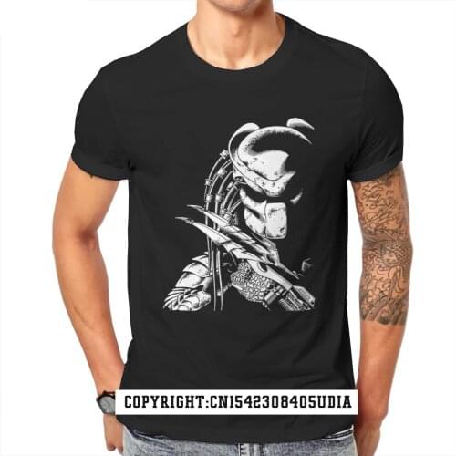 Predator Tshirt Doom Doomguy Uac Slayer Hayden Pierce T Shirt Normal Birthday Tops & Tees Prevailing Mens Top T-Shirts