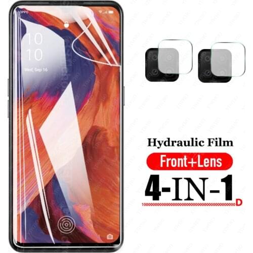 Hydrogel Film for Oppo A73 Front Screen Protector Safety Protective Tempered Glass on For Oppo A73 A 73 73a Oppoa73 Camera Lens