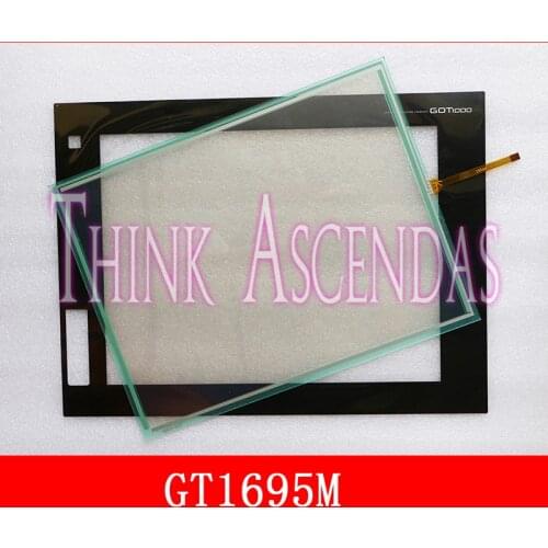 GT1695M / GT1695M-XTBA / GT1695M-XTBD/ 8F23DJK-02 AST-150C TP-3669S1F0 Protective film and Touchpad