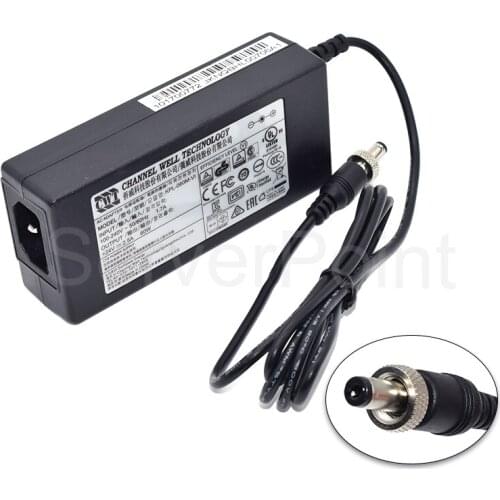 Well Tested AC Adapter Charger 24V 2.5A 60W 5.5 x 2.1mm KPL-060M-VL For CWT KPL-060M-VI Power Supply
