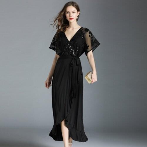 Kez Keer Summer Chiffon Dresses