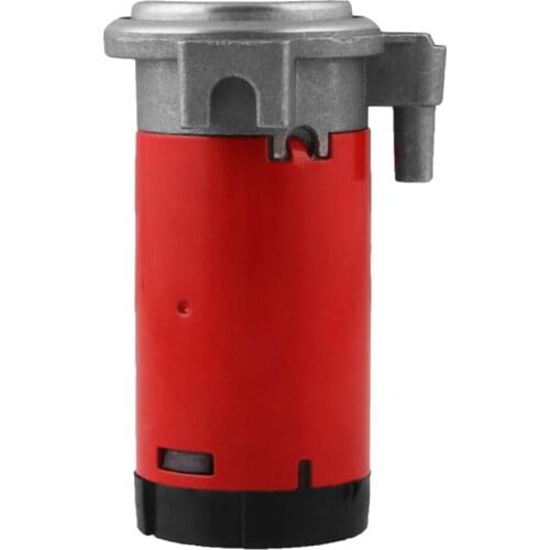 Red Universal 12V 0.08 0.12MPA Air Compressor For Air Horn Car Truck Vehicle