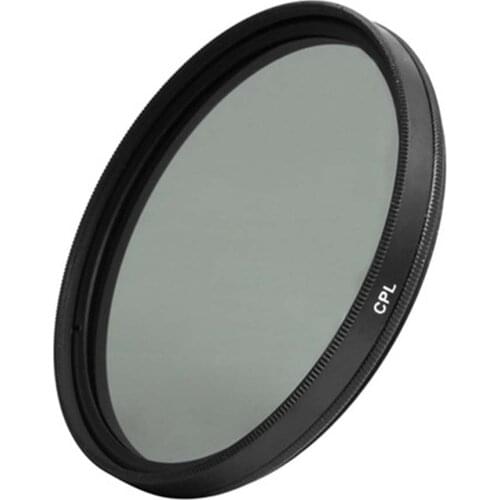 27mm-77mm CPL Filter Circular Polarizing C-PL Filter Lens for Digital Camera DSLR SLR DV Camcorder