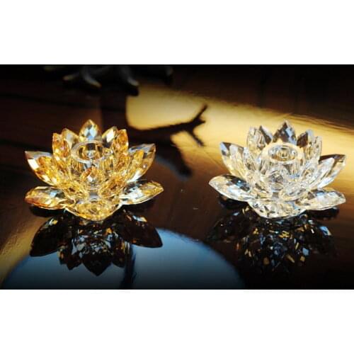 Декоративные хрустальные подсвечники LANYUNER China At AliExpress