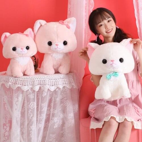 Hot Cute plush toys Stuffed Animal Lovely Cat Kids Appease Dolls Girls Children Birthday Christmas Gift Drop shipping