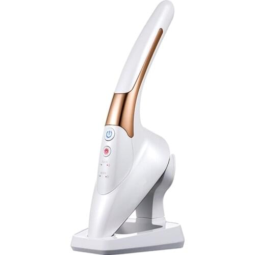 Skin Iron Wrinkle removal Beauty Massage Microcurrent Ion import Facial Lifting Tightening Wrinkle Red light skin absorption