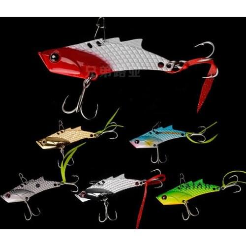 Metal Knife Blade VIB Lure With Spoon Spinner Bait For Long Shot DT Casting Trolling Sea Bass 8-21g 1 Piece Sale