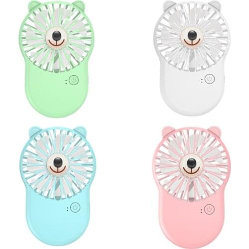 Mini Electric Handheld Fan Portable USB Charging Fans for Student Dormitory Use