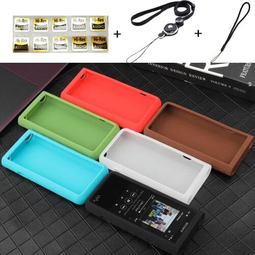 Soft Silicone Protective Skin Case Cover For Sony Walkman NW-ZX500 ZX507 ZX505