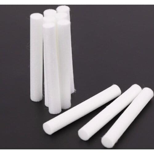 2021 New 10pcs 8mmx64mm Air Humidifiers Filters Cotton Swab for Air Ultrasonic Humidifier