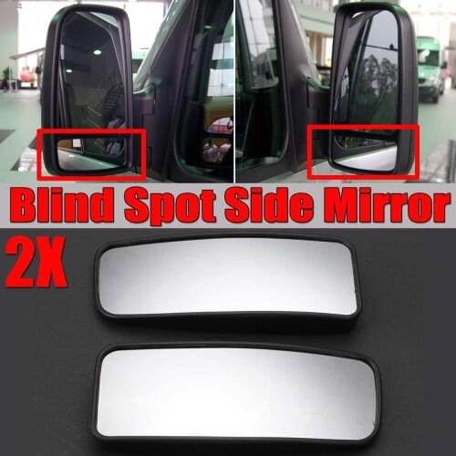 New Car Door Wing Rearview Side Mirror Lower Glass Blind Spot For Dodge For Mercedes For Sprinter For Vans 2500 3500 2007