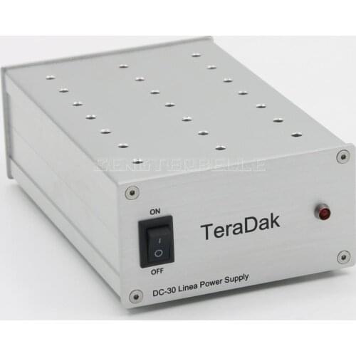 New Teradak Silver DC5V3A Linear Power Supply Raspberry pi4B Upgrade Power Adapter Mid-range Version