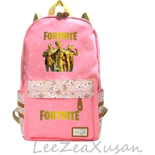 FORTNITE Laptop Backpack Men School Bag Rucksack Teenagers Boys Backbag Travel Daypack Male Backpack Mochila