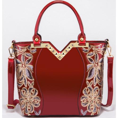 SHISHI Women's Bags With Embroidery