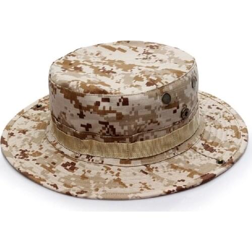 Foldable take in Fisherman Cap Hunting Fishing Outdoor Cap Mens Womens Camouflage windproof dome Short eaves Cap Free Shipping