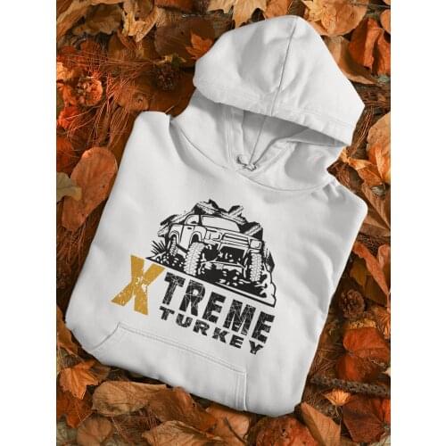 Extreme Sports Products 100 Cotton Tooling Printed xtreme turkey Brand High Quality Hoodie Sweatshirt Offroad