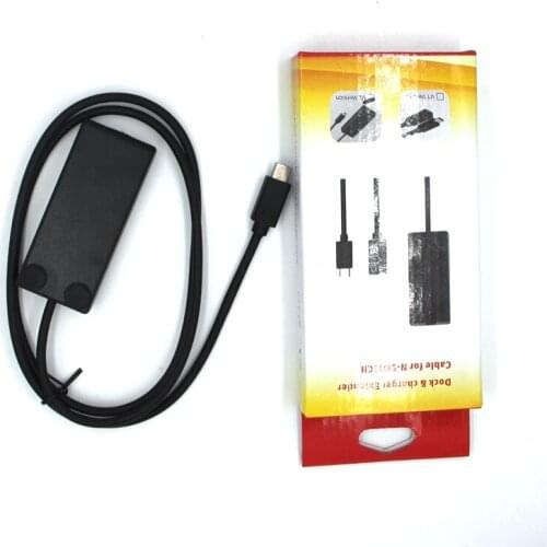 3.1 Type C male to USB Type C Female Dock charger Extender Connection Cable 1meter for Nintendo switch
