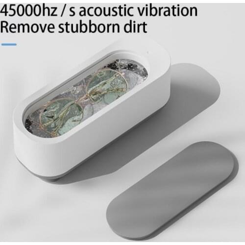 Ultrasonic Glasses Cleaner Household Smart Cleaner Small Jewelry Multi-function Simple Practical Convenient Cleaner
