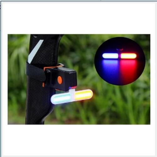 Multi Lighting Modes Bicycle Light USB Charge Led Bike Light Flash Tail Rear Bicycle Lights for Mountains Bike Seatpost