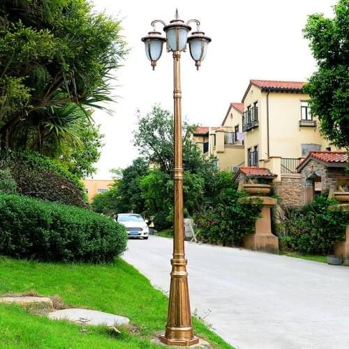 Waterproof Led Street Light Yard Outdoor Lamp Industrial Garden Square Highway Area Parking Lighting Garden park LED Road lamp