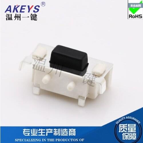 10PCS TS-B001 3*6*3.5 High temperature touch switch SMD/SMT 2 pin with bracket and column