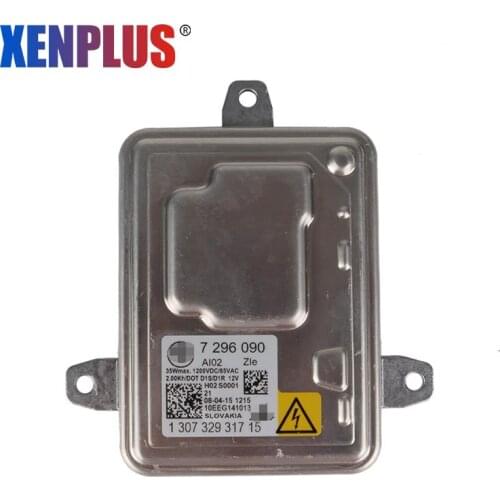 Xenplus Used Original 1pc Xenon Headlight Ballast Module OEM 7296090 130732931715 For BMW Series 3 5 X3 F10 F15 F16 F30 F32