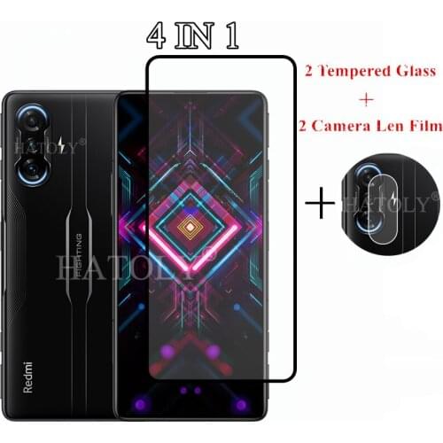 Tempered Glass For Xiaomi Redmi K40 Gaming Screen Protector Camera Lens Film For Redmi K40 Gaming Glass For Redmi K40 Gaming