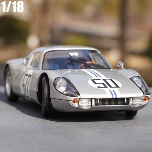 1:18 904 GTS American Challenge Diecast Alloy Car Model Simulation Decoration Collection For Boy Toy Gifts Free Shipping