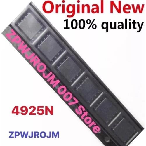 10pcs NTMFS4925NT1G NTMFS4925N 4925N QFN-8