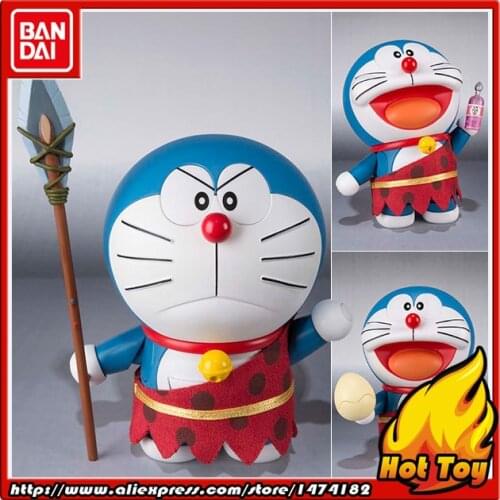 100% Original BANDAI Tamashii Nations Robot Spirits Action Figure No.194 - Doraemon from "Nobita and the Birth of Japan"