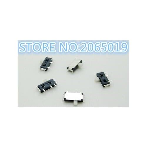 100PCS/LOT MSK-12C02 MSK12C02 Toggle switch 7PIN Small switch for MP3 DIP7