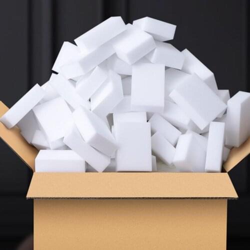 20Pcs High Density Nano Sponge Wipe Shoe Shine Kitchen Cleaning Dishwashing Bowl Cup Removes Stain Or Dirt