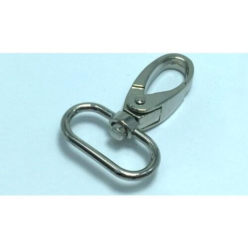 30pcs 1.5" strap Trigger Snap Hook Lobster Swivel Clasps For Bag