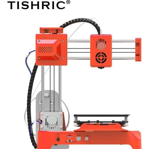 TISHRIC Easy Threed 3D Printer K7 Self Developed Modeling 3D Printer Intelligent Printer Childrens 3D printer for Easyware
